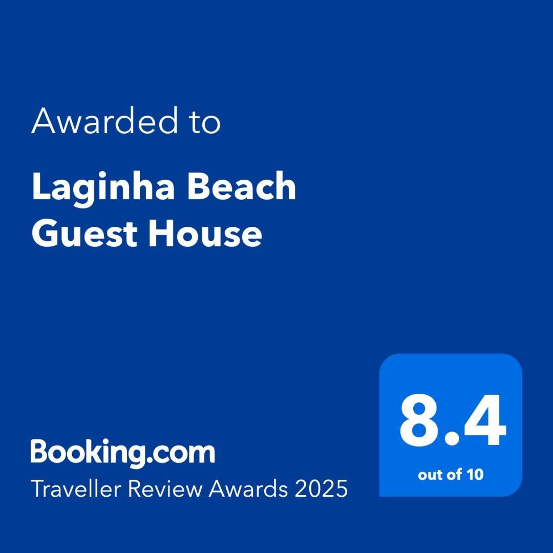 Laginha Beach Guest House Минделу Экстерьер фото
